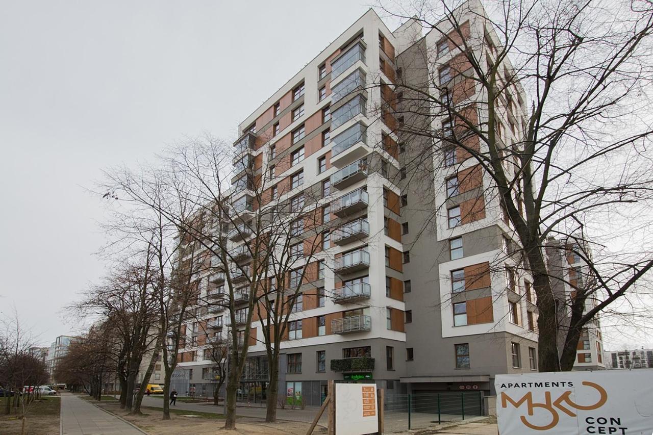 Woronicza Premium - Jungle Warsaw Apartment Bagian luar foto