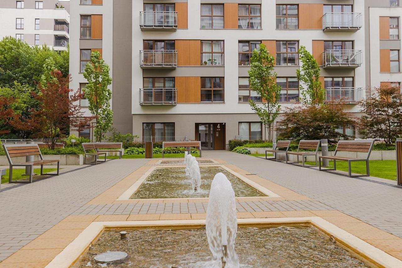Woronicza Premium - Jungle Warsaw Apartment Bagian luar foto
