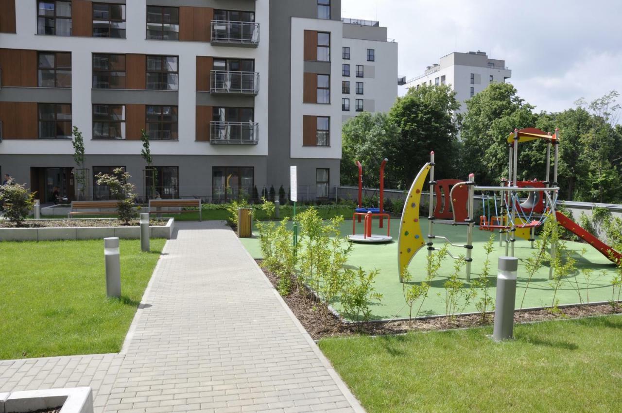 Woronicza Premium - Jungle Warsaw Apartment Bagian luar foto