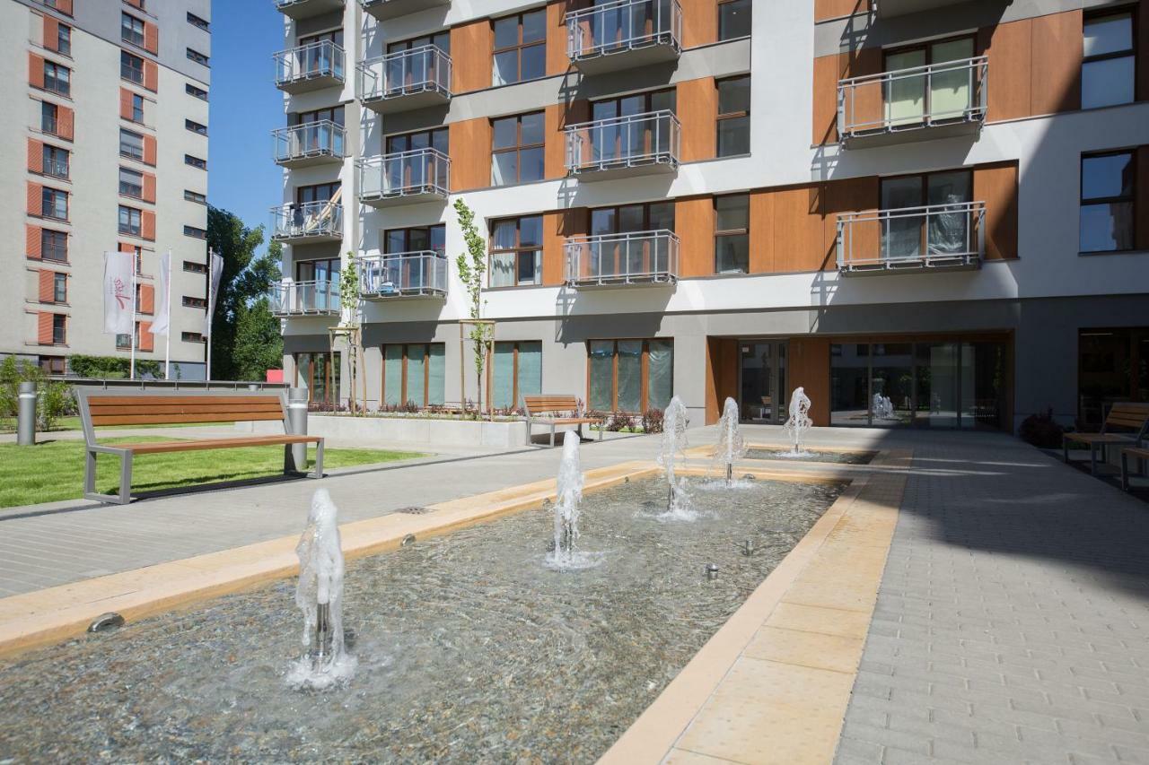 Woronicza Premium - Jungle Warsaw Apartment Bagian luar foto